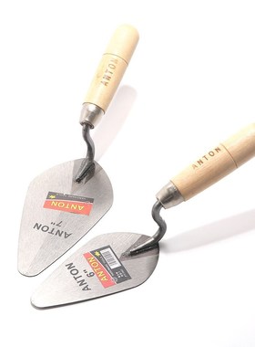 6/7 Inch Pavement Brick Trowel Construction Tools Garden pla