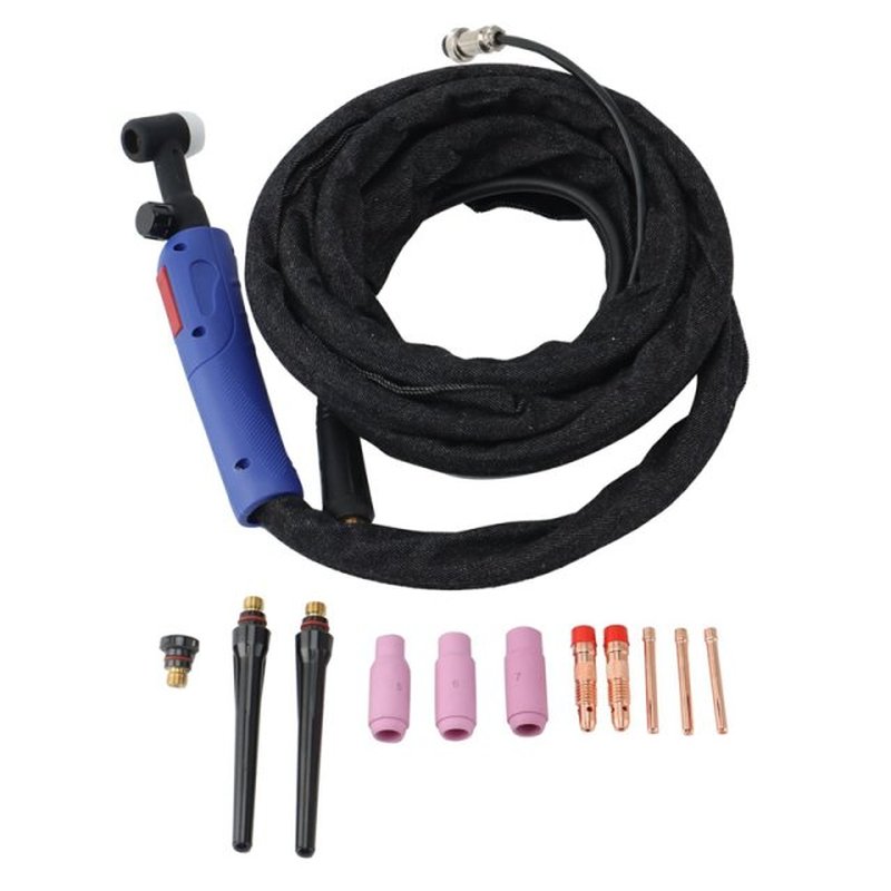 WP17-FV TIG Torch GTAW Tungsten Arc Welding Torch Argon Air