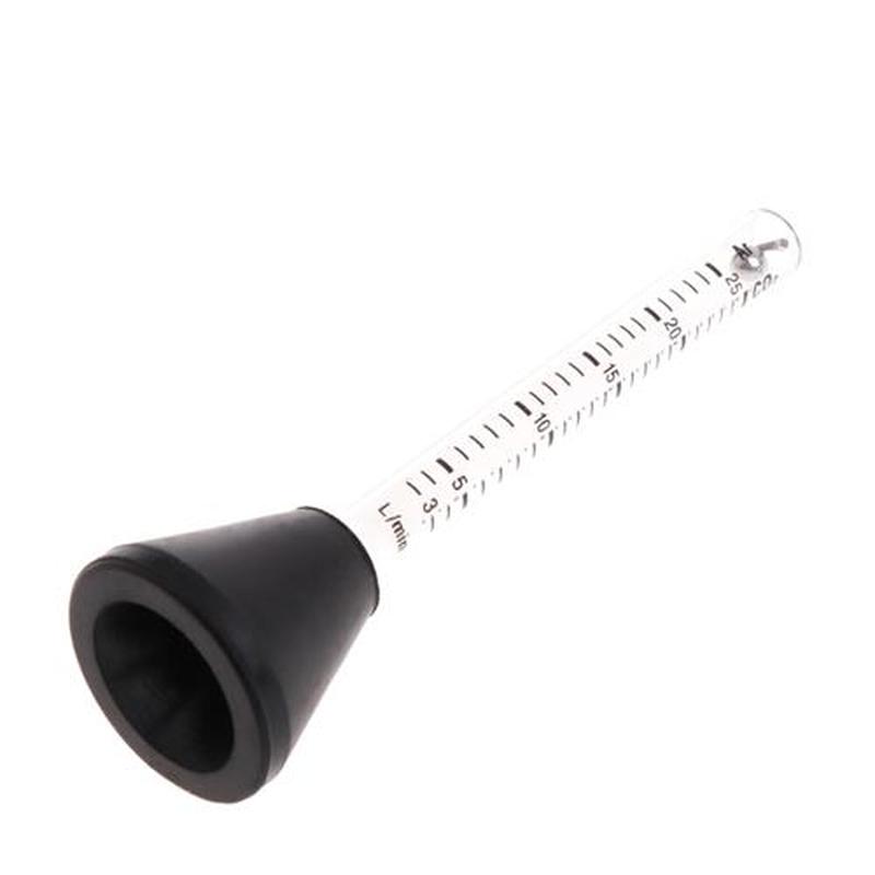 Argon Co2 Gas Flow Meter Peashooter Scale Tester Measure For
