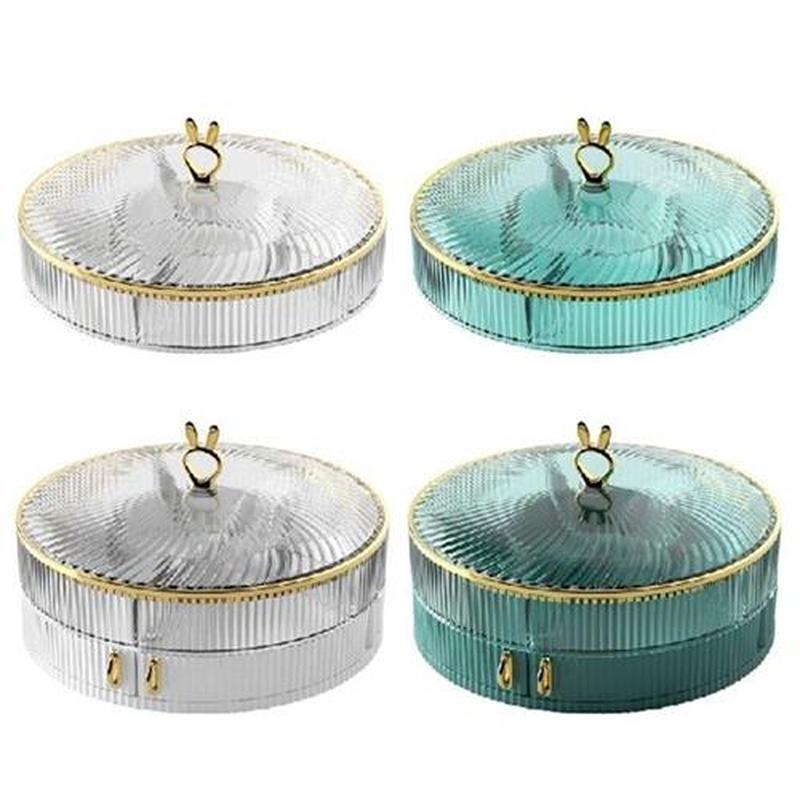 594C 1Pack Candy Nut Serving Container Appetizer Tray