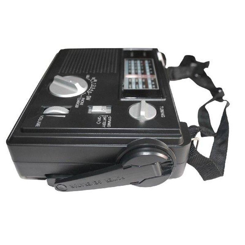 AM FM Portable Radio Emergency Weather Radio With LED