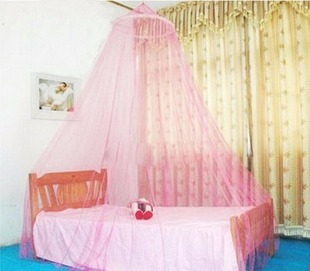 Elegant Super Bed Canopy Lace Round Deal 2017 Insect