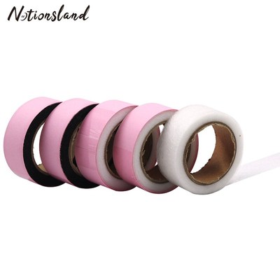 5Rolls Iron On Hemming Tapes 20mmX10m Fabric Fusing Tape Int