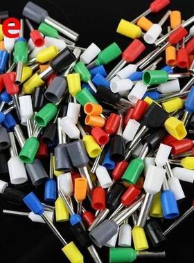 1000PCS Pin VE1518 European cold end tube type terminal E151