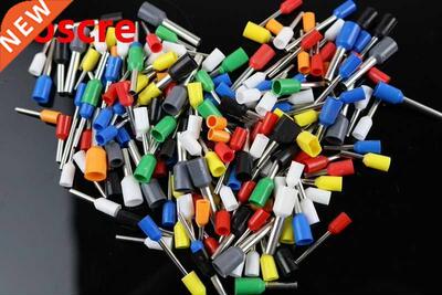 1000PCS Pin VE1518 European cold end tube type terminal E151