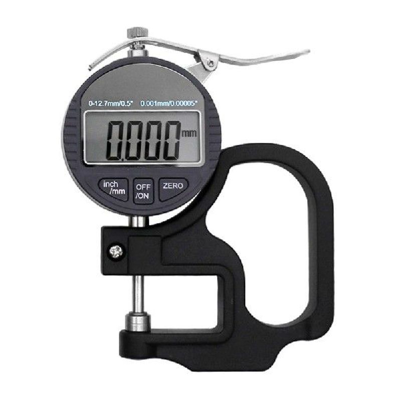 Digital Thickness Gauge 0.5 inch/12.7mm Thickness Meter