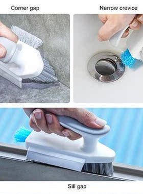 Ground Seam Brushes Grooves Scourer Wall Corner Wiping