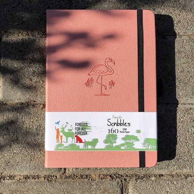 BKE Dot Grid Notebook Dotted Watercolor Journal Sketchbook T