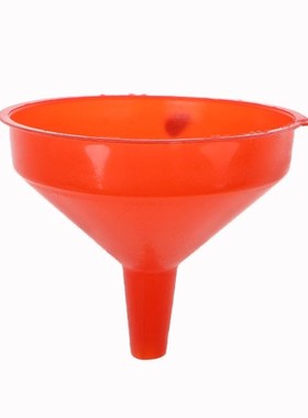 12.6X10.6cm Plastic Filling Funnel Spout Pour Oil Tool Petro