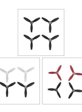4Pcs Plastic Propellers Quick Release Prop Blade for Parrot