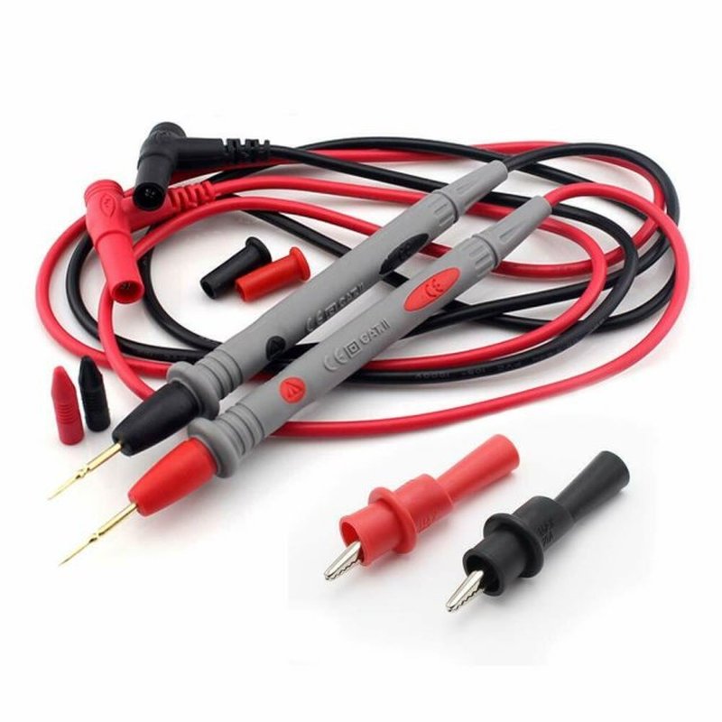 Multimeter Test Leads For Fluke Meter Electrical Alligator C