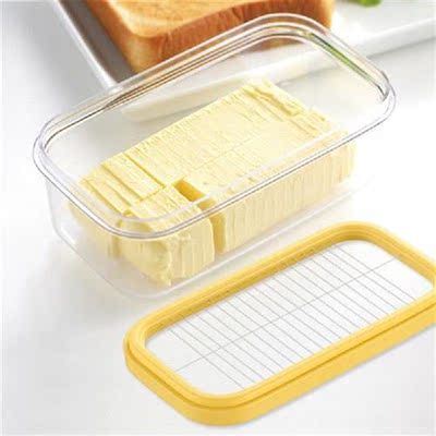 2 in 1 Butter Slicer Saver Keeper Case Butter Container