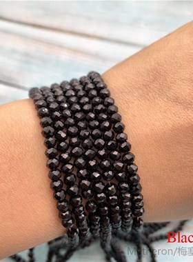 2X3mm/3X4mm/4X6mm Roundell Crystal  Glass  Beads Faceted Cry