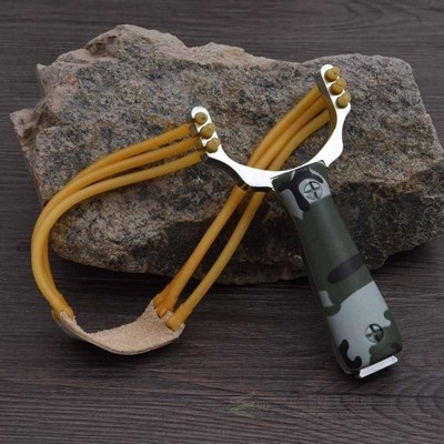 2020 New Outdoor Powerful Sling Shot Folding Wrist  Slingsho