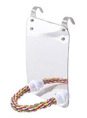 Parakeet Cockatoo With Rope Perch Pet Supplies Accessories