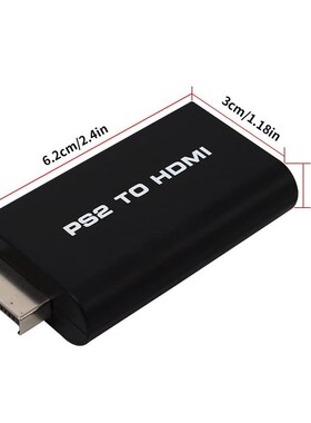 For Sony Playstation 2 PS2 to HDMI Video Converter Adapter