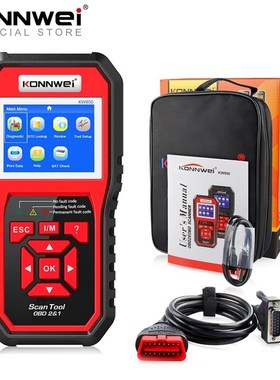 OBD 2 Car Scanner OBD2 Scanner  KW850 Full ODB2 Scanner Mult
