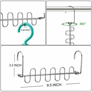 Household Magic Cloth Hanger Wonder Space Saving Hangers C