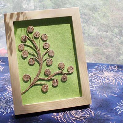 3MM Thick Brown Rustic Jute Twine Hessian String Cord Rope F