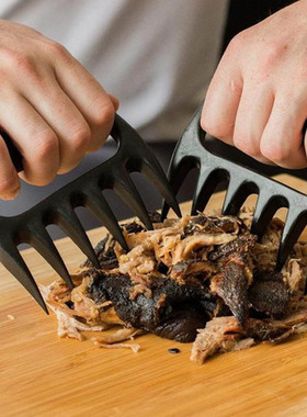 1pc BBQ Accessories Meat Shredder Strong Pulled Pork Puller