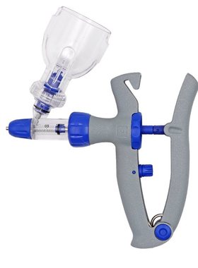 1ml 2ml 5ml Syringe Veterinary Continuous Injector Vaccine