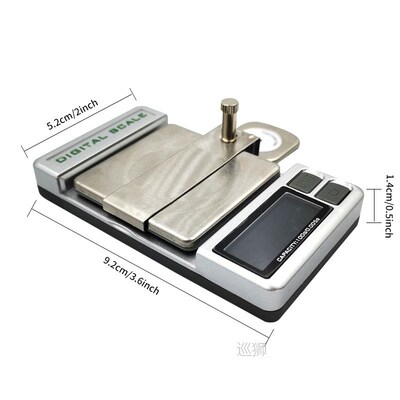 Precision Turntable Phono LP Stylus Force Digital Scale Pres