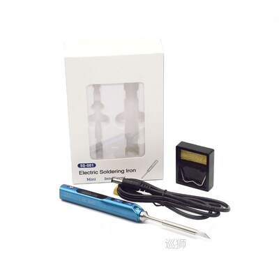 SQ001 Mini Smart portable 65W Electric Soldering Station Wit