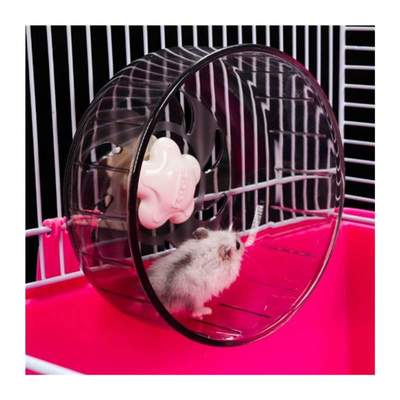 Silent Exercise Wheels for Hamsters Gerbils Rats Mice and Ot