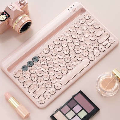 Wireless Bluetooth Silent Keyboard Mini Gaming Set Keyboard