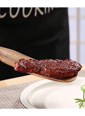 Wooden Spurtles Set (5Pcs) - Teak Wood Kitchen Tools Set - H