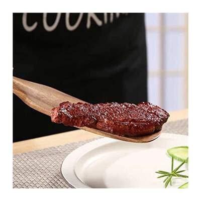 Wooden Spurtles Set (5Pcs) - Teak Wood Kitchen Tools Set - H