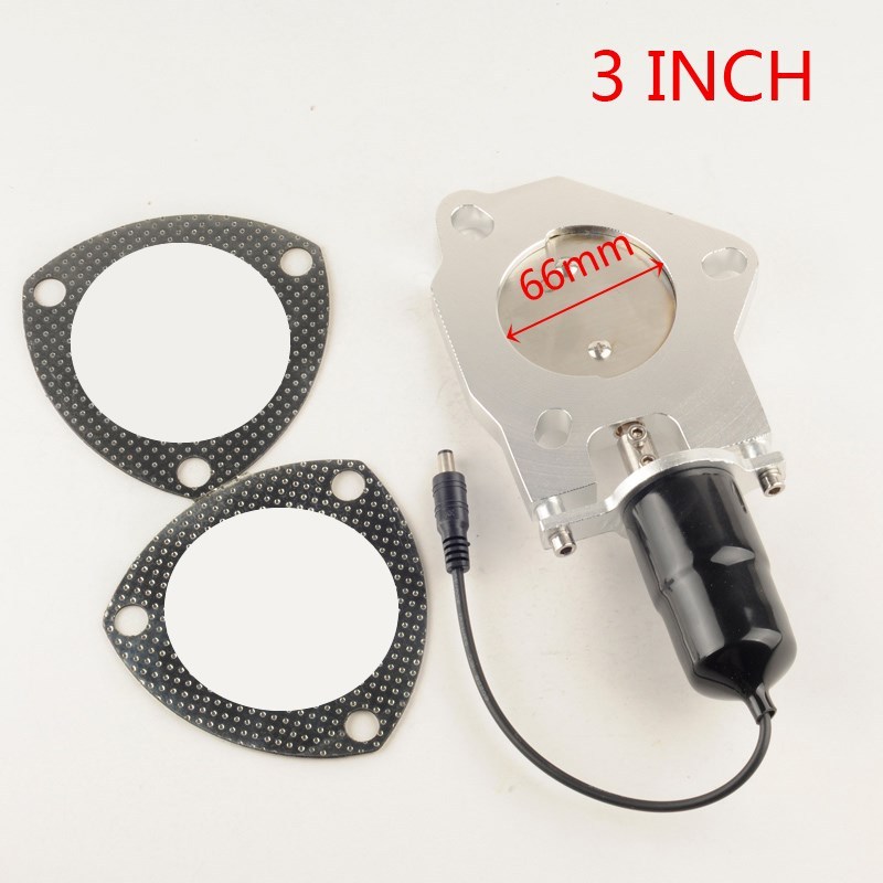 niversal Exhaust Billet electric exhaust valve butterfly val