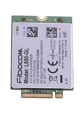 WLAN Card L850-GL FRU 01AX792 01AX786 WWAN for Thinkpad X1 c