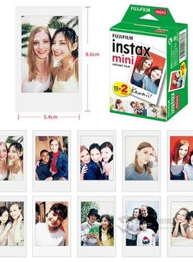 20 sheets Fujifilm Instax Mini 11 Film White Edge Photo Pape
