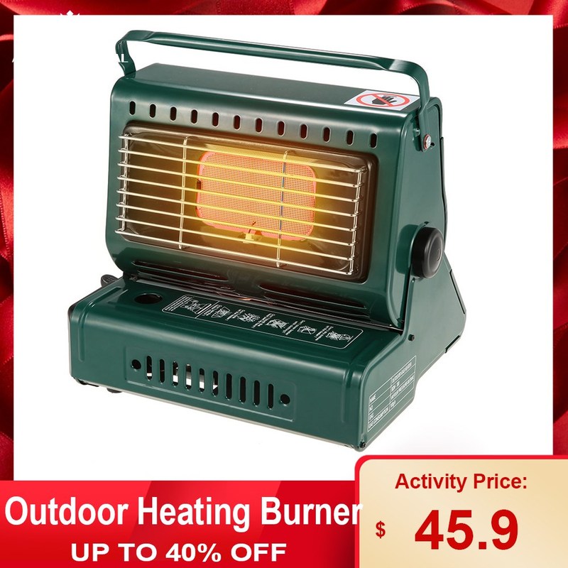 Outdoor Heating Burner Stove Outdoor Camping Gas Heater Port