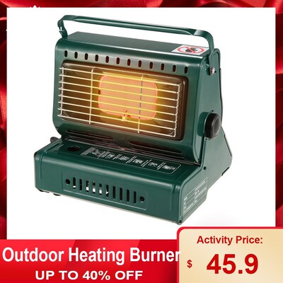 Outdoor Heating Burner Stove Outdoor Camping Gas Heater Port