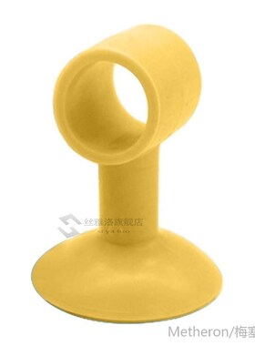 2Pcs Silicone Anti-collision House Door Stopper Doorknob Wal