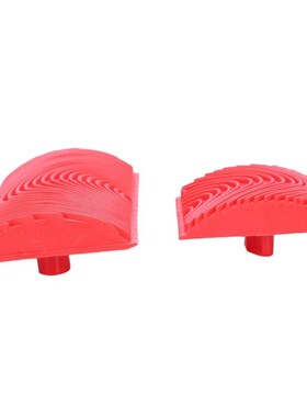 2pcs Wood Graining Grain Rubber Patin Painting Effects DIY W