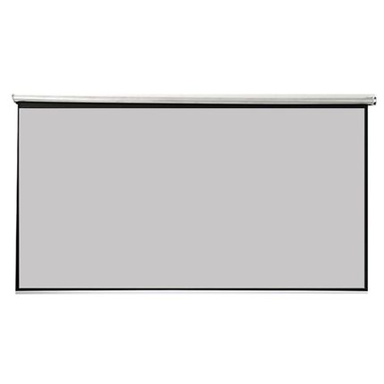 Thinyou 100 inch 169 Hand Projector Screen Matte Gray Fabri