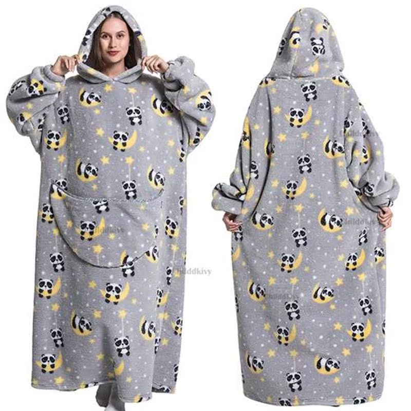 Super Long Oversized Winter Sherpa Blanket Plush Flannel War