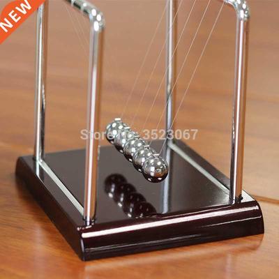 Small Newtons Cradle Pendulum Balls Endless Entertainment S
