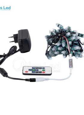 100pcs WS2811 LED Module 9/12mm 2811 IC Black/Green/White/Cr