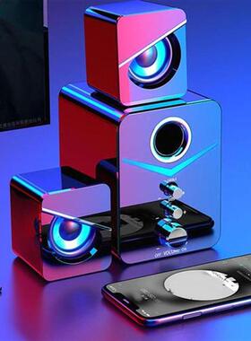 Home Theater System PC Bass Subwoofer Bluetooth-compatible S