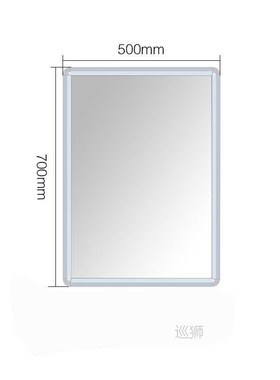 Toilet bathroom mirror cabinet mirror with shelf sideboard