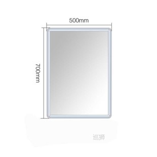 Toilet bathroom mirror cabinet mirror with shelf sideboard