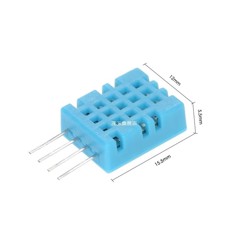 10PCS DHT11 Digital Temperature and Humidity Sensor for Ardu