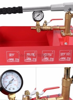 Brass&Iron Pressure Test Pump with Hose for Testing Wate