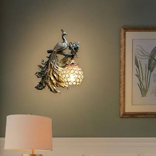 Modern Resin Decor Wall Lamp for Bedroom LOFT Home
