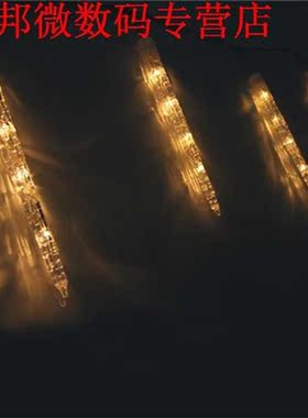 LED Ijspegel Buis String Fairy lights Wedding Party Tuin War