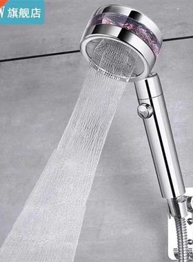 Handheld Turbo Shower Head Househeld Water Sprinkle Head Uni